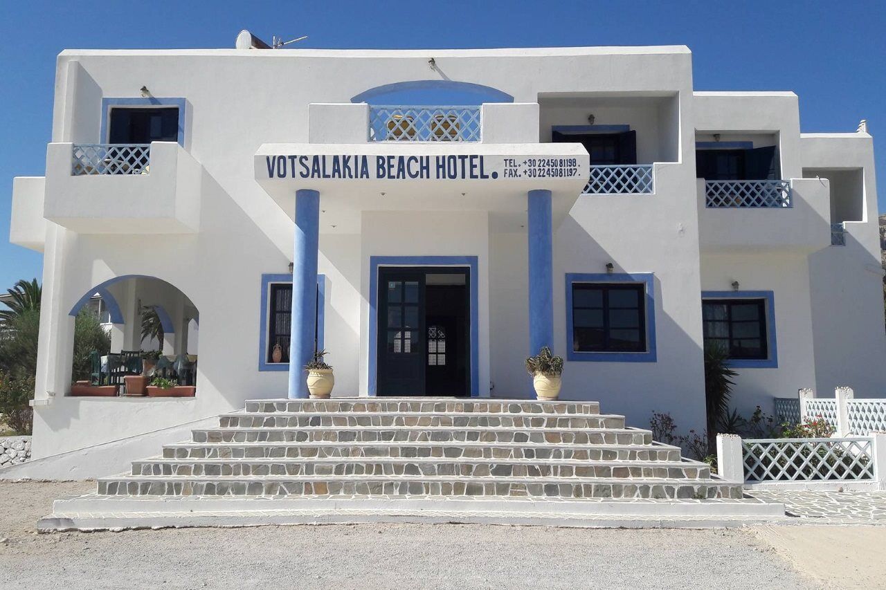 Votsalakia Beach Amoopi Ngoại thất bức ảnh