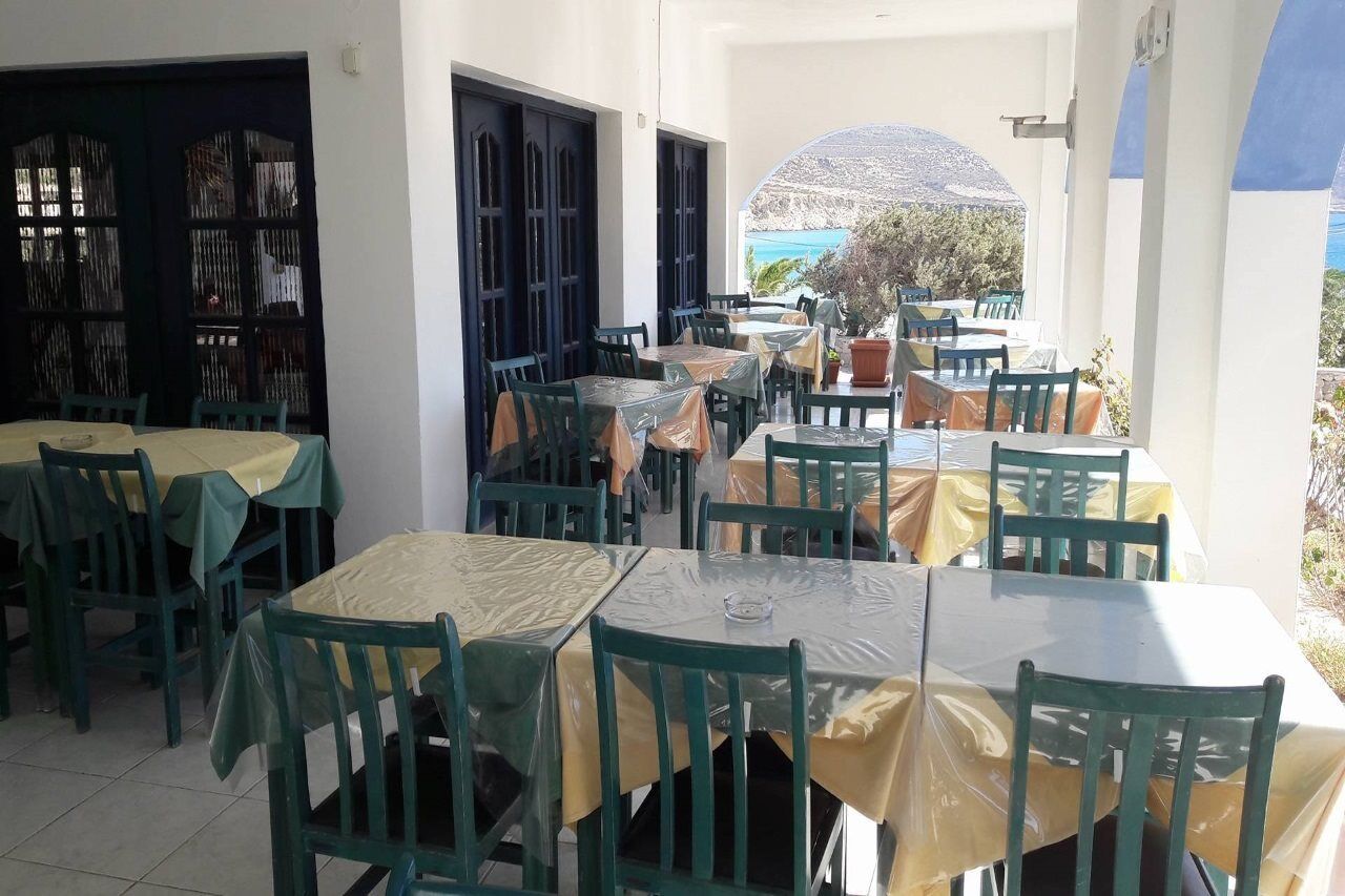Votsalakia Beach Amoopi Ngoại thất bức ảnh